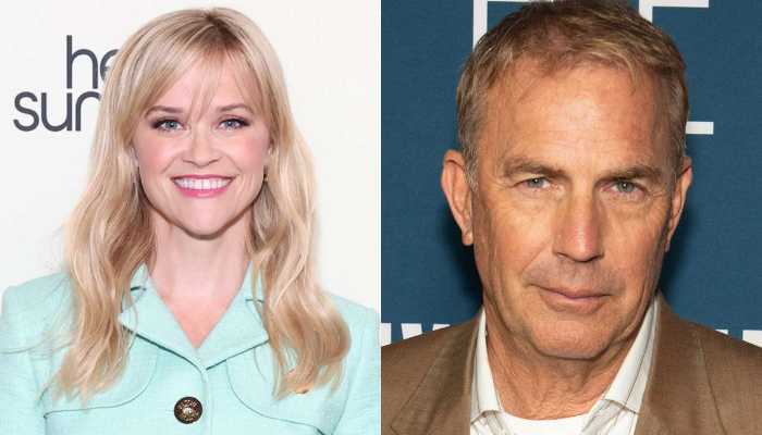 Porta-voz de Reese Witherspoons rejeita rumores de romance de Kevin Costner