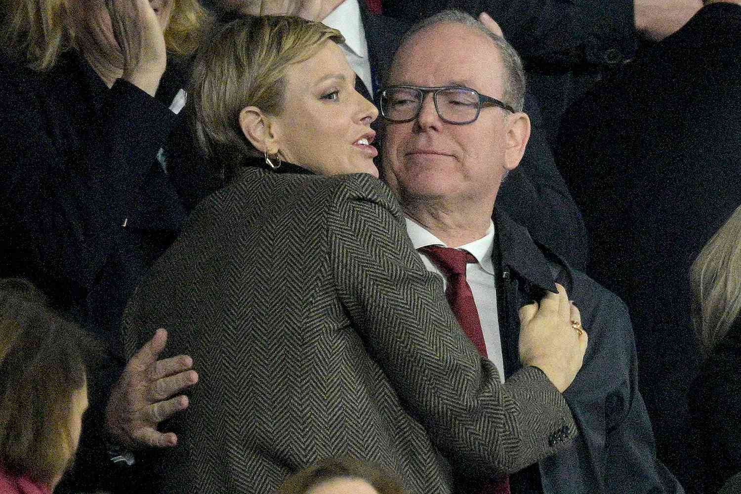 Prince Albert rejects Princess Charlene despite childlike affection