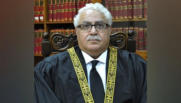 Justice Sayyed Mazahar Ali Akbar Naqvi. — SC Website