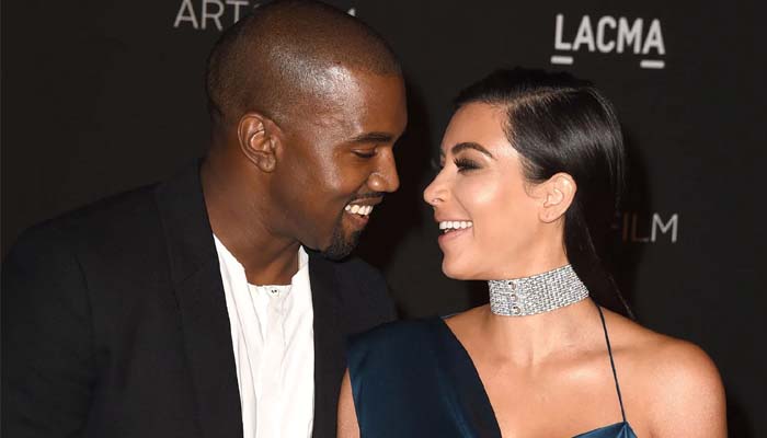 File Footage Kim Kardashian with ex-husband Kanye West