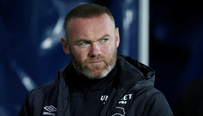 Soccer - Championship - West Bromwich Albion v Derby County - The Hawthorns, West Bromwich, Britain - September 14, 2021 Derby County manager Wayne Rooney.  — Reuters