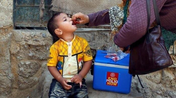 Nine samples return positive for poliovirus across Pakistan