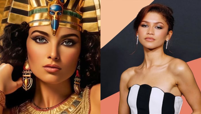 Zendaya's starring role in the upcoming film Cleopatra is sparking a backlash