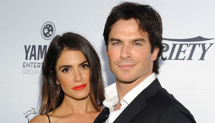 Ian Somerhalder ditches Hollywood glam for herbs and mini-donkeys