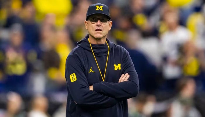 Michigan Wolverines head coach Jim Harbaugh. — Reuters/File