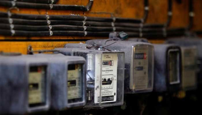 A representational image of an electricity meter. — Reuters/File