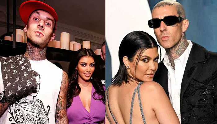 Kourtney feuding with Kim Kardashian over Travis Barker’s comments?