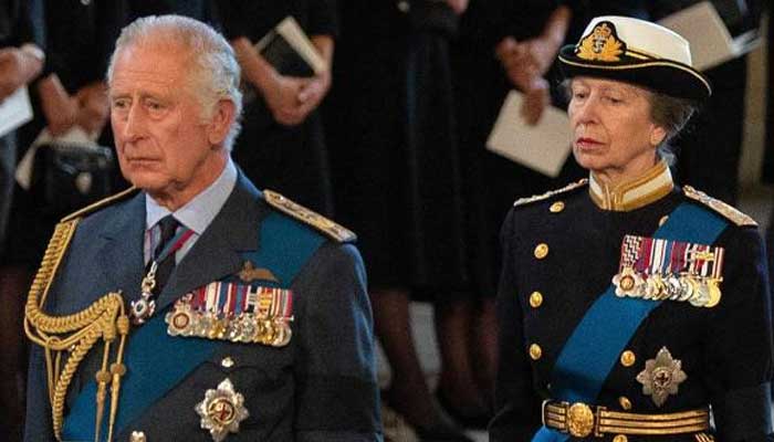 King Charles, Princess Anne team up after aging royal passes over role