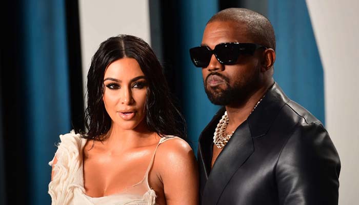 Photo Kim Kardashian with ex-husband Kanye West