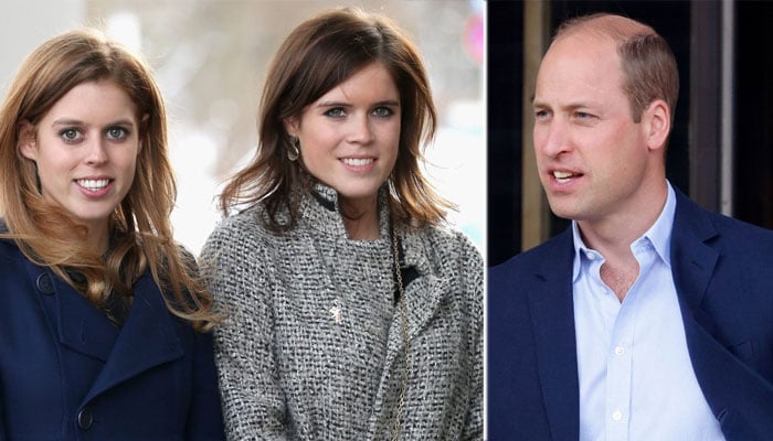 Prince William’s ‘made it clear’ where Harry’s pals Princess Beatrice, Eugenie stand