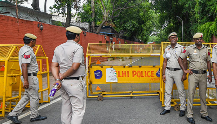 Representational image of delhi police. — Facebook/@earlypost/File