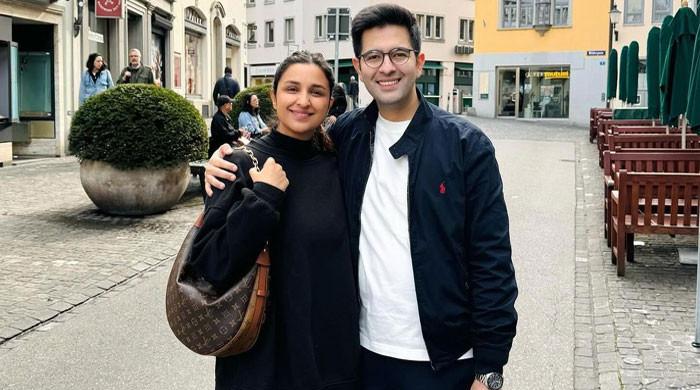 Parineeti Chopra shares romantic birthday note for husband Raghav Chadha