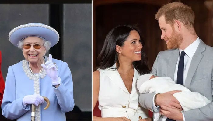 How Prince Archie felt about great grandma Queen Elizabeth