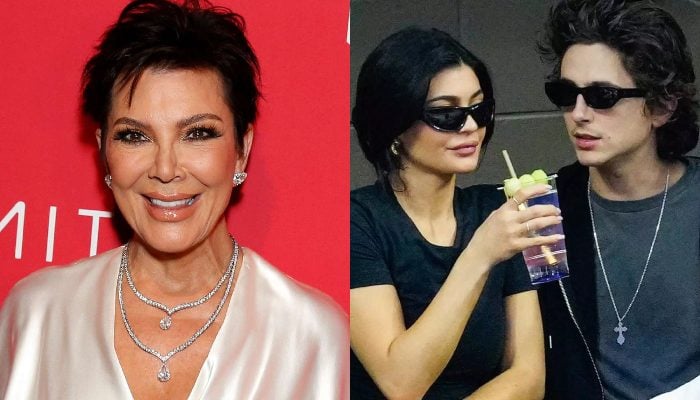 Kris Jenner greenlights Kylies romance with Timothee Chalamet