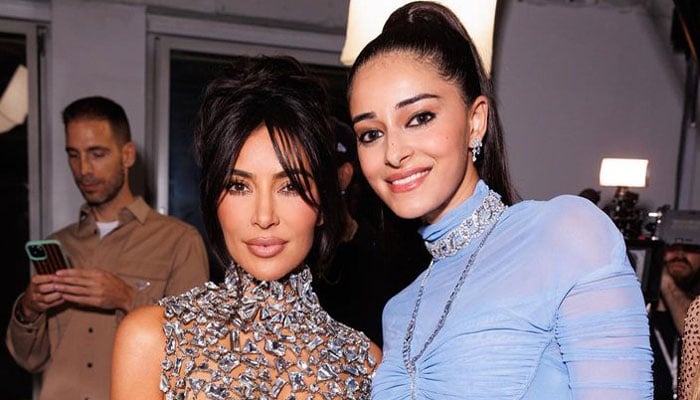 Ananya Panday surprises fans as she posts stunning photos with Kim Kardashian