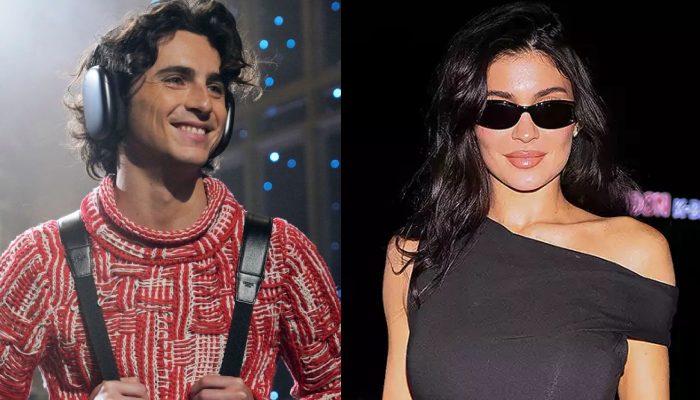 Kylie Jenner hits SNL afterparty to celebrate Timothée Chalamets debut