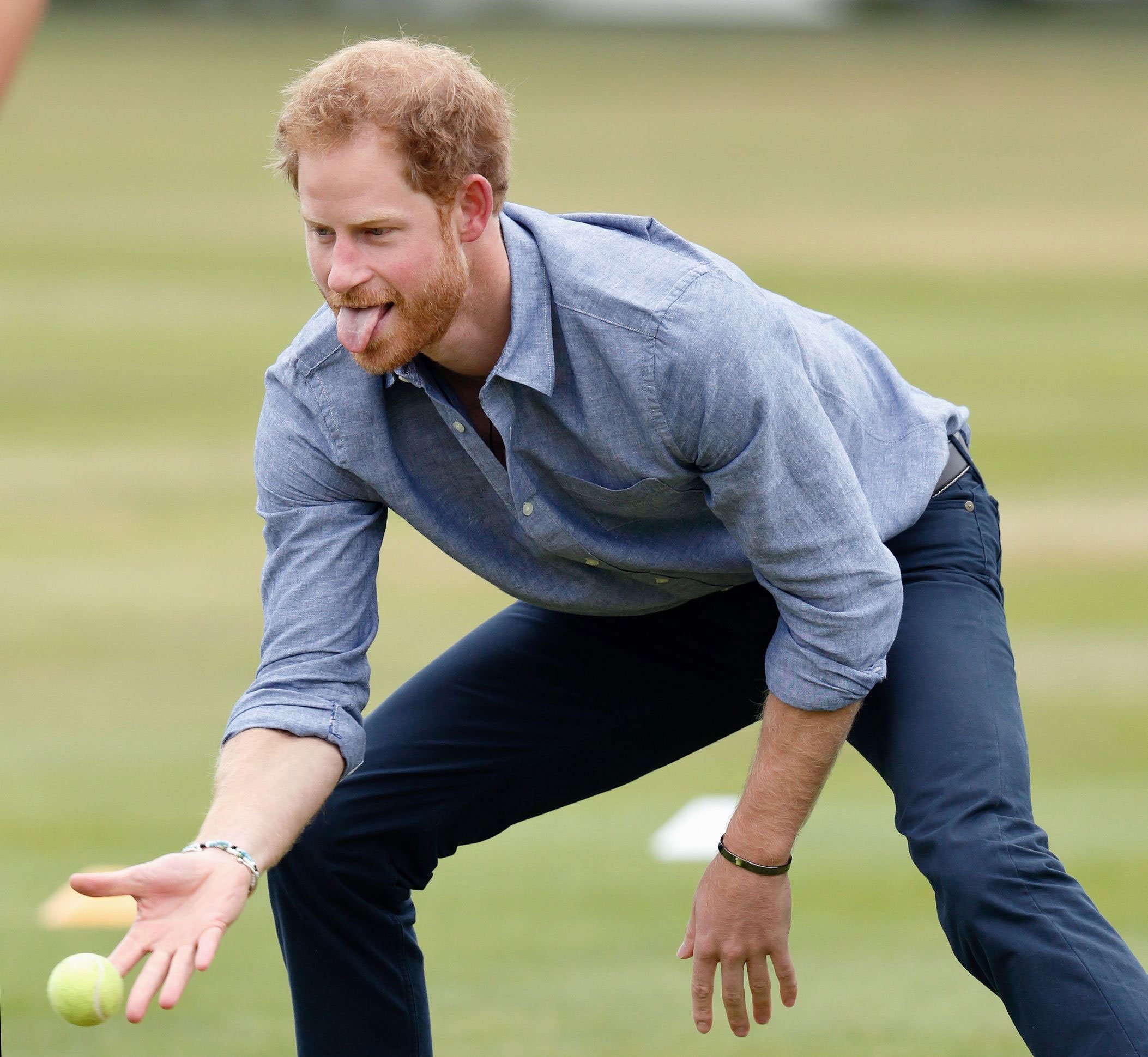 Prince Harry finally feels free from the palace chains