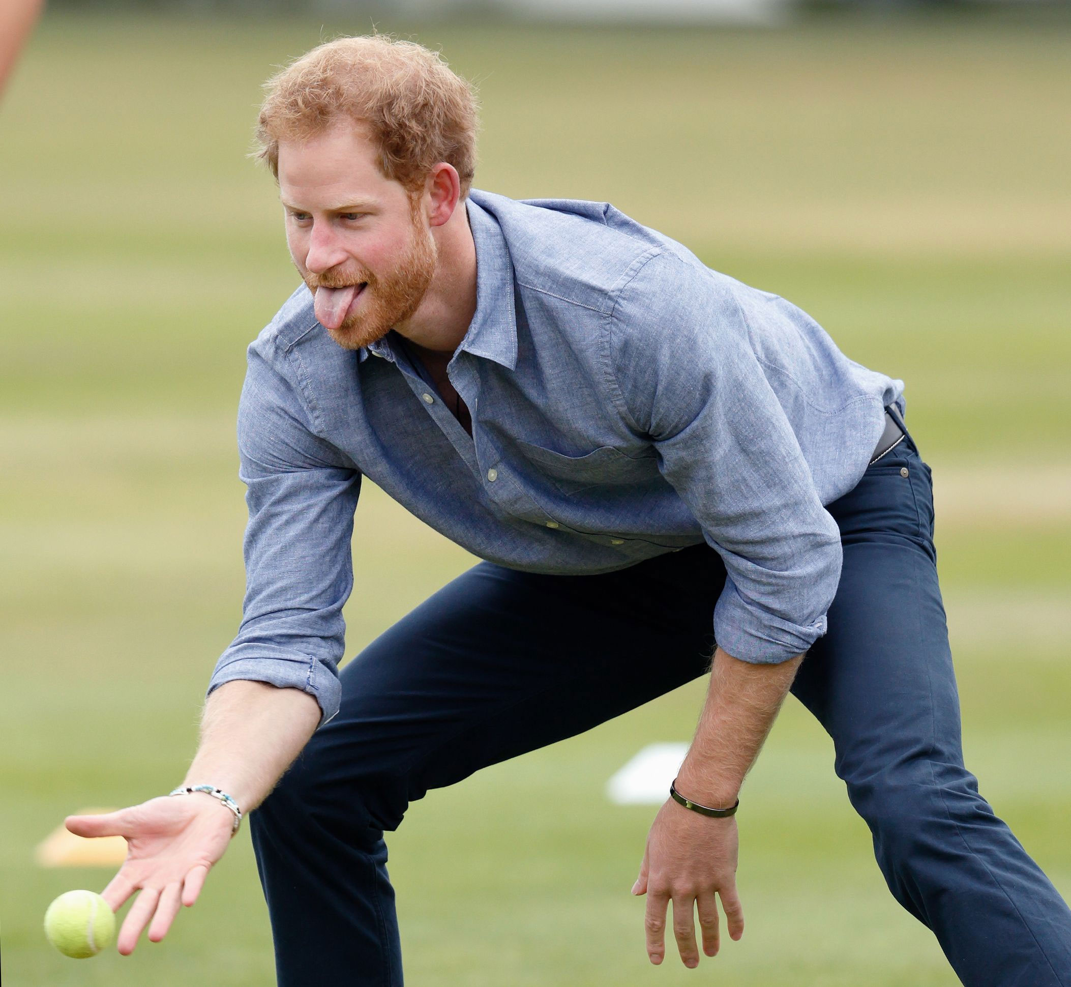 Prince Harry finally feels free from the palace chains