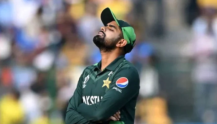 Pakistan captain Babar Azam. — AFP/File