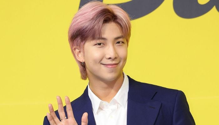 Photo BTS RM aka Namjoon
