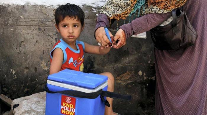Poliovirus cripples another child in Karachi 