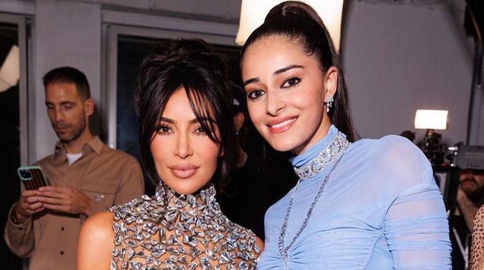 Ananya Panday surprises fans as she posts stunning photos with Kim Kardashian