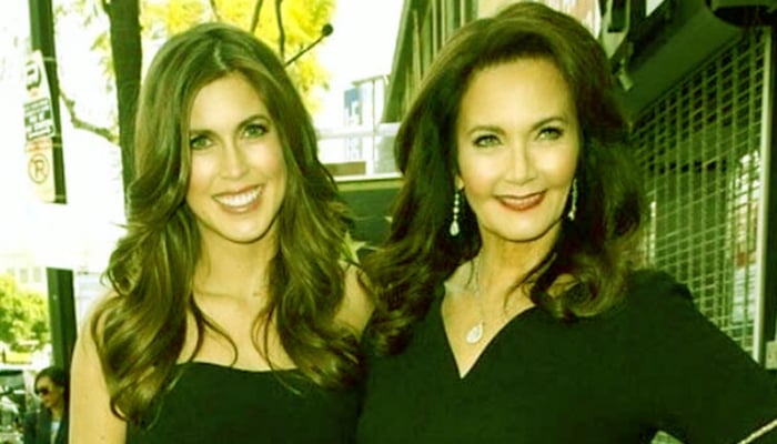 Lynda Carter reveals touching tribute to husband at daughters wedding