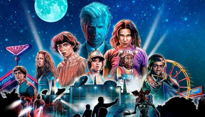 Netflix Fans - Stranger Things. Season 5!