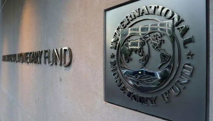 The International Monetary Fund (IMF) logo. — AFP/File