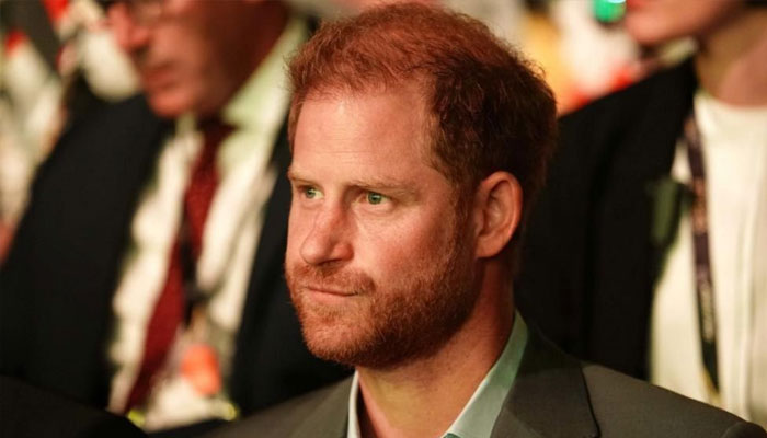 Prince Harry needs drive to get out of bed everyday