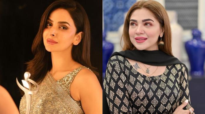 Saba Qamar 'mistakenly' gets this text message from a Pakistani model - Vimarsana News