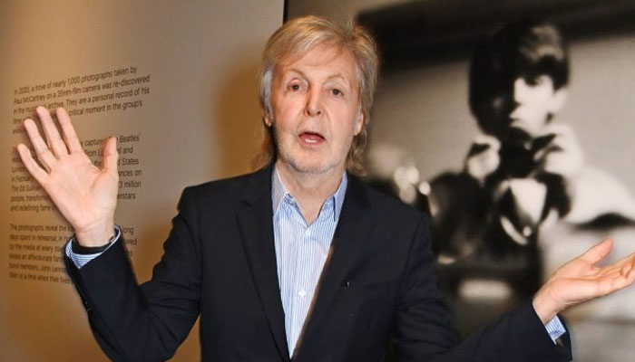 Internet links Paul McCartney to secret organization