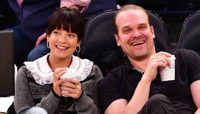 Lily Allen spills the beans on marriage with famous David Harbor