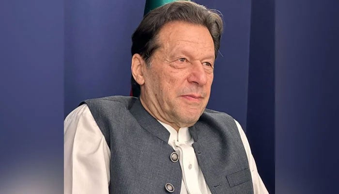Former prime minister Imran Khan. — Instagram/@imrankhan.pti