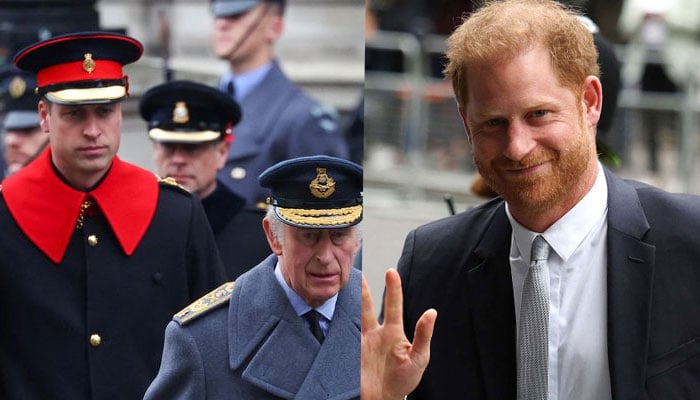 William appears tensed after Prince Harry cuts ‘secret deal’ with Charles