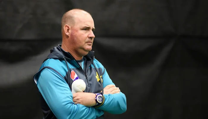 Pakistan Cricket Team Director Mickey Arthur – AFP/File