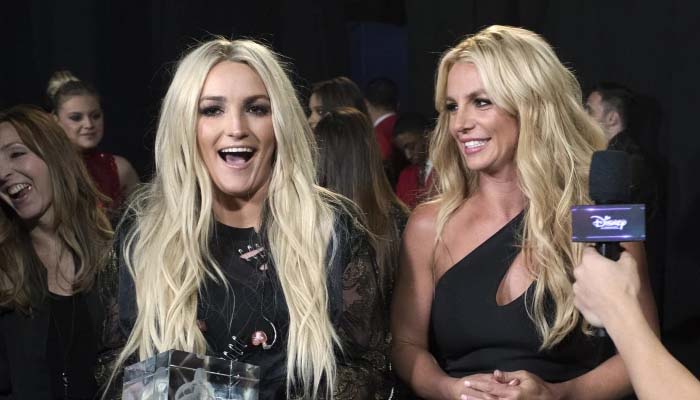 Photo Britney Spears with younger sister Jamie Lynn Spears