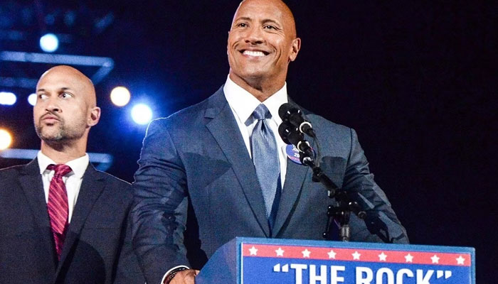 Dwayne The Rock Johnson rules out 2024 US elections run