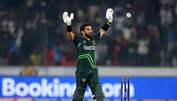Mohammad Rizwan finished as Pakistans highest run-getter. — AFP/File