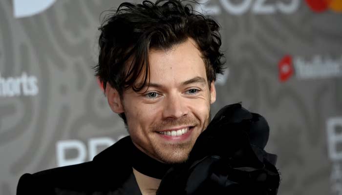 Photo Harry Styles before the buzz-cut