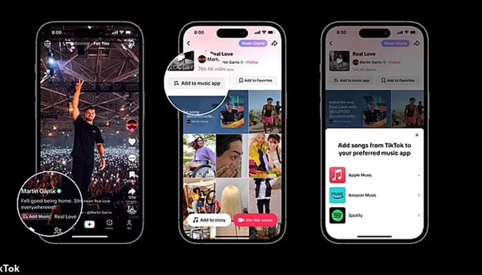 You can finally wave goodbye to the days of frantically Googling lyrics, as a handy new tool has launched this week. The tool allows you to save those catchy songs you hear in TikTok videos directly to your Spotify, without having to search for them.—TikTok