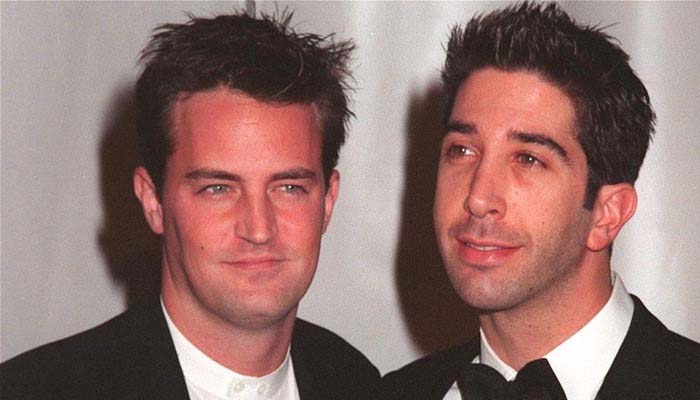 Photo David Schwimmer revisits his favorite moment with Matthew Perry