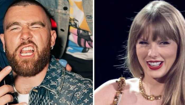Swifties unearth Travis Kelces offensive tweets