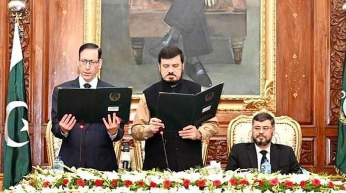 KP interim CM's appointment challenged at PHC KP interim CM's appointment challenged at PHC