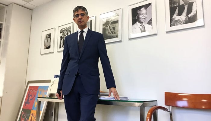 Adeel Mangi. — Courtesy NBC News