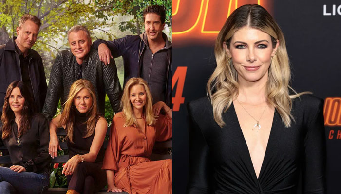Kelly Rizzo offers support to ‘Friends’ cast following Matthew Perrys sudden death