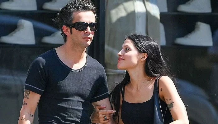 Is Taylor Swift ex Matty Healy engaged to model Gabbriette Bechtel?