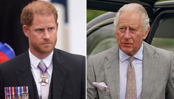 King Charles ‘protected’ his peace by refusing to take Harry’s call on ...