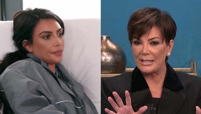 Photo Kim Kardashian’s recent engagement sparks concern for Kris Jenner