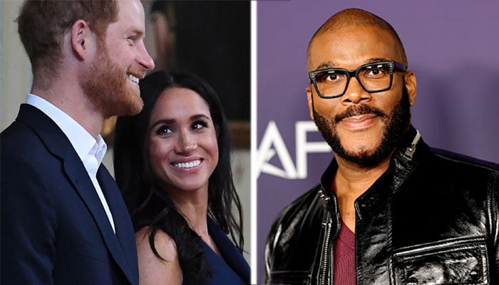 Tyler Perry shares why hes helped Prince Harry, Meghan Markle